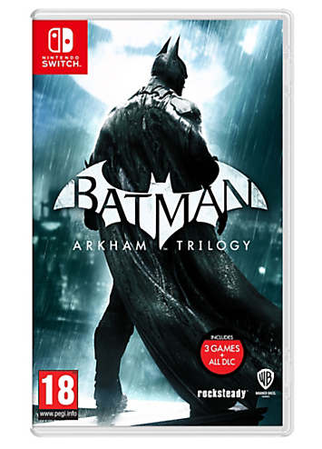 Nintendo Switch Batman Arkham Trilogy 18 Grattan